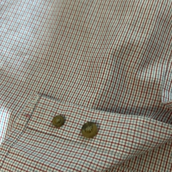 Big and tall, Men’s Harbor Bay 7X casual button down. - Picture 5 of 9